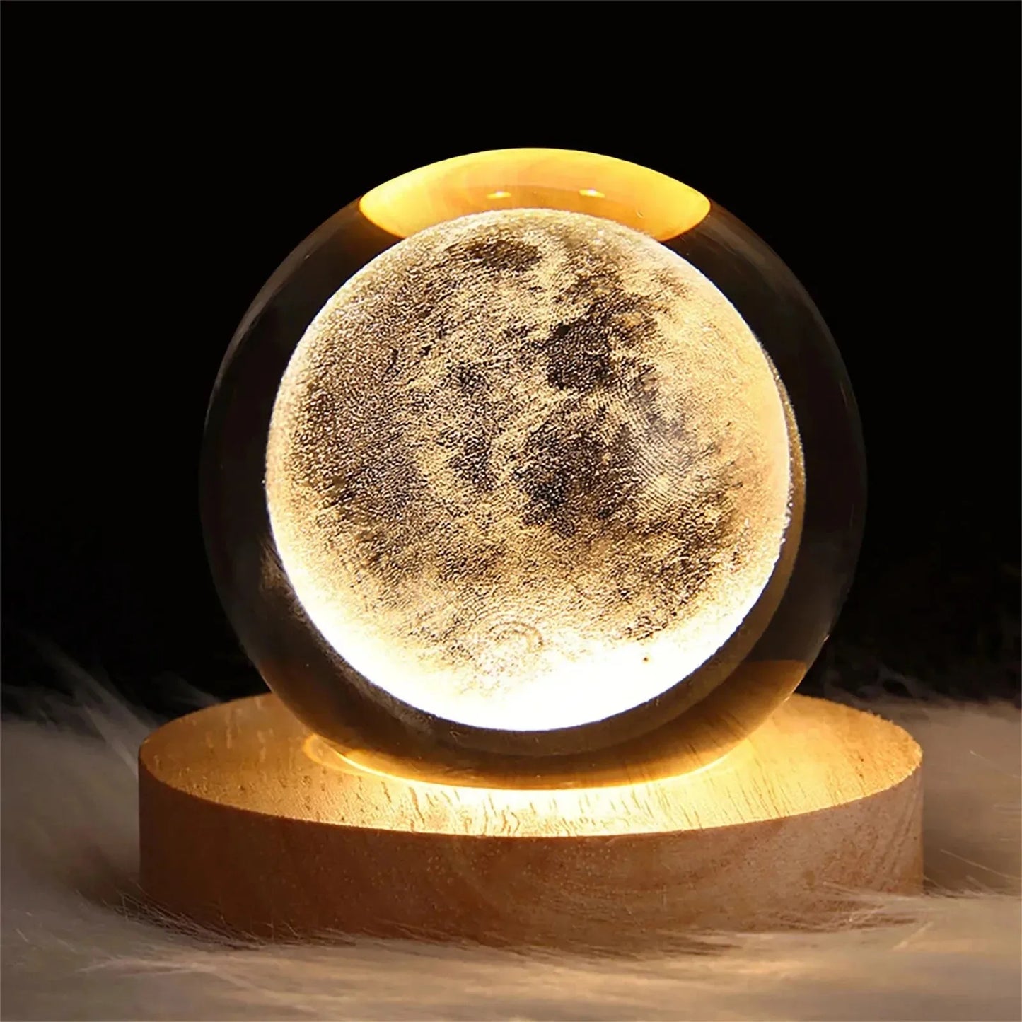 ESFERA DE LUZ LUNAR 3D